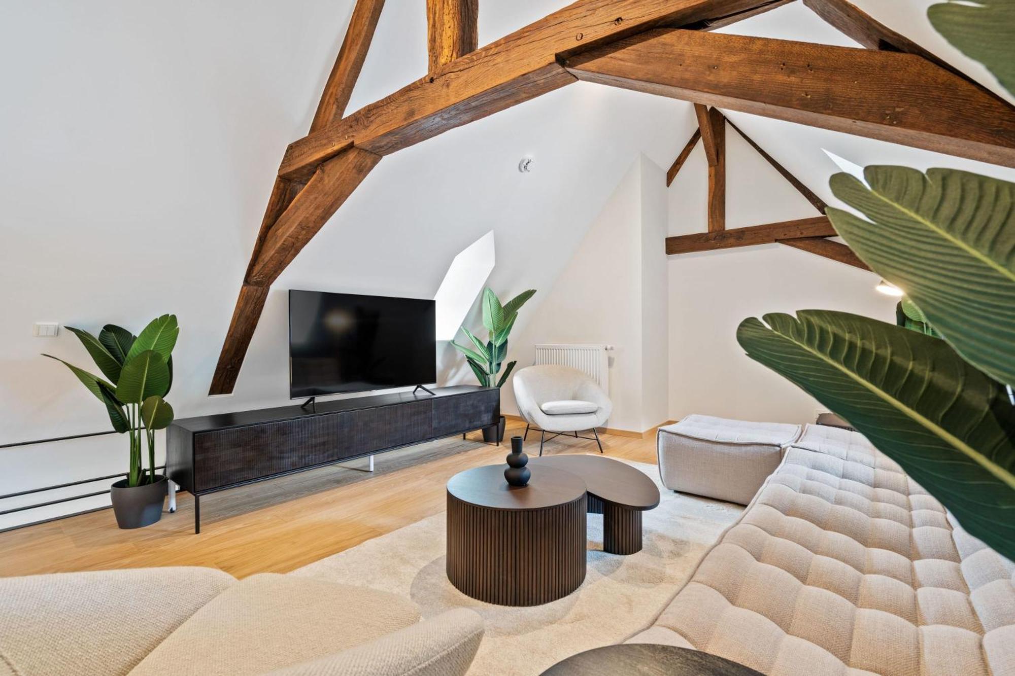 Apartment Elegant Clausen With King Bed & Wifi Luxemburg