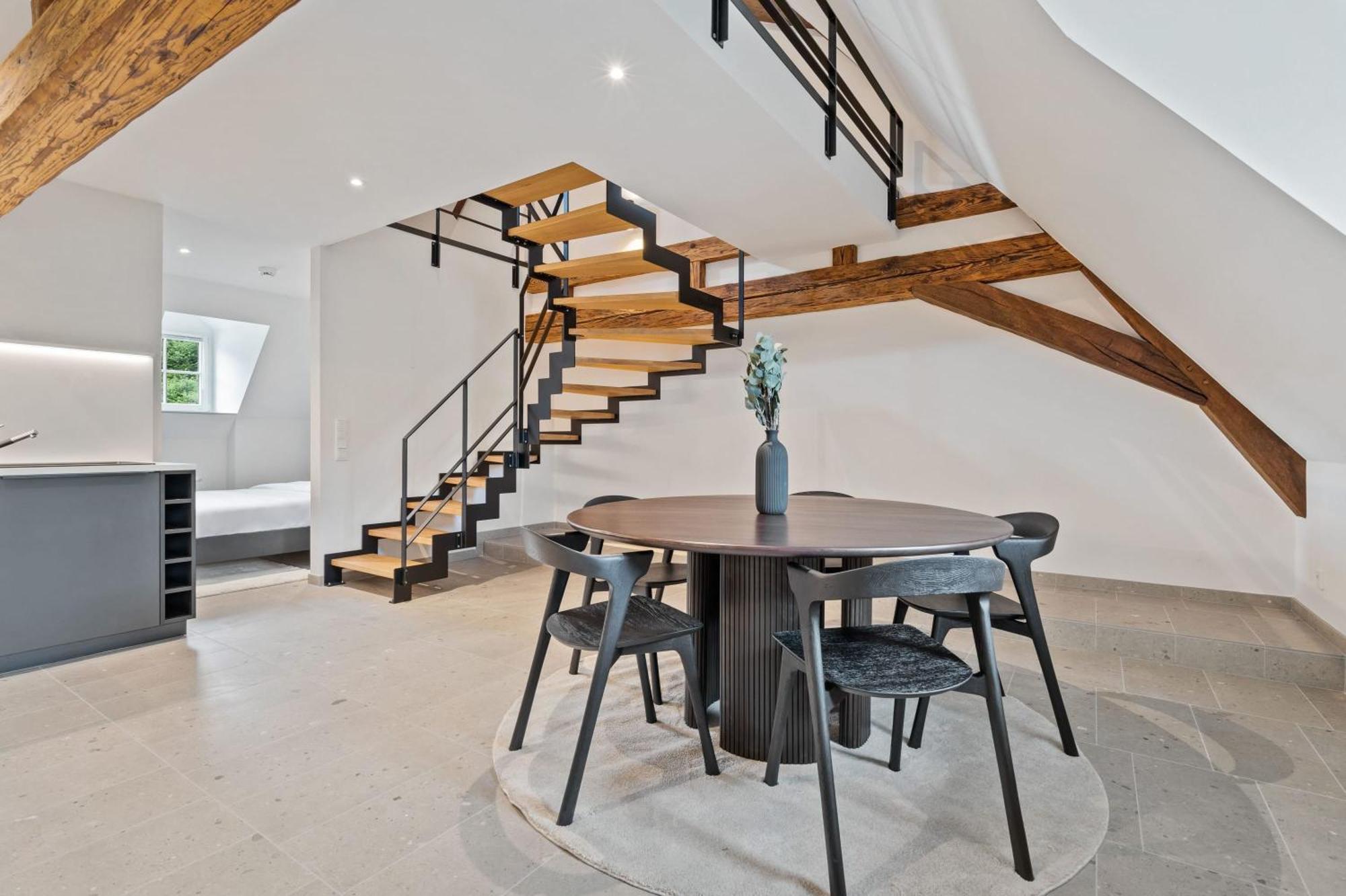 Elegant Clausen With King Bed & Wifi Appartement Luxemburg