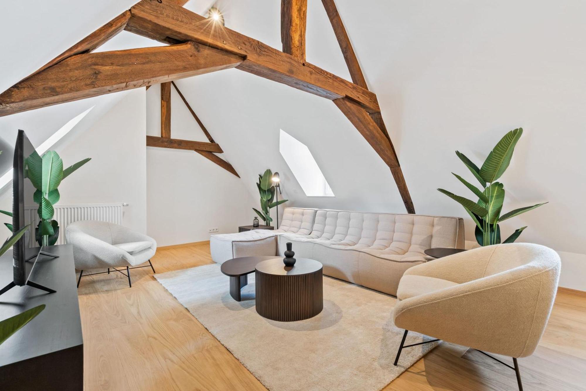Appartement Elegant Clausen With King Bed & Wifi Luxemburg